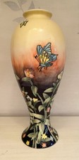 Old Tupton Ware Vase Butterfly