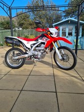 Honda CRF250L Dual Sport