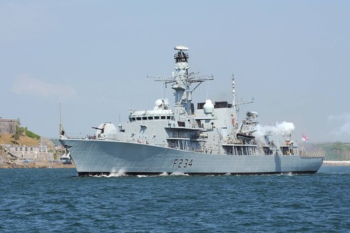 Royal navy duke - royal, class