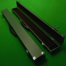 2 PC Rexine Cue Case Green