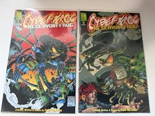 Cyberfrog Reservoir Frog #1 &