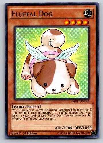 Fluffal dog mp15 en140 - dog, mp15-en140