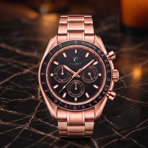 Clarté rose gold automatic - clarté,