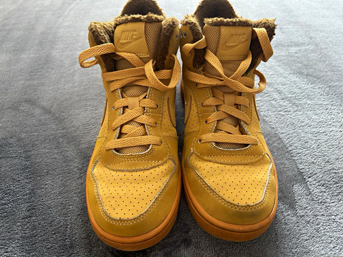 Nike air force mid tan - air, 1