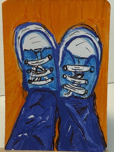 Aceo original art - aceo,