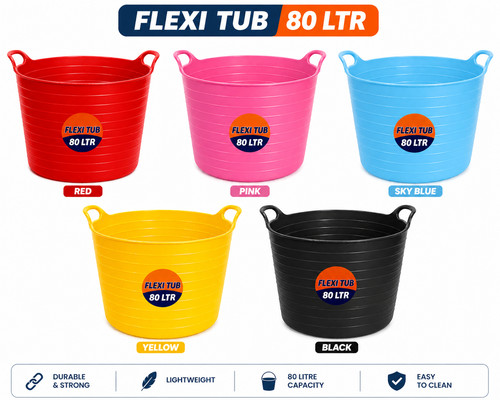 80l heavy duty - heavy, tub