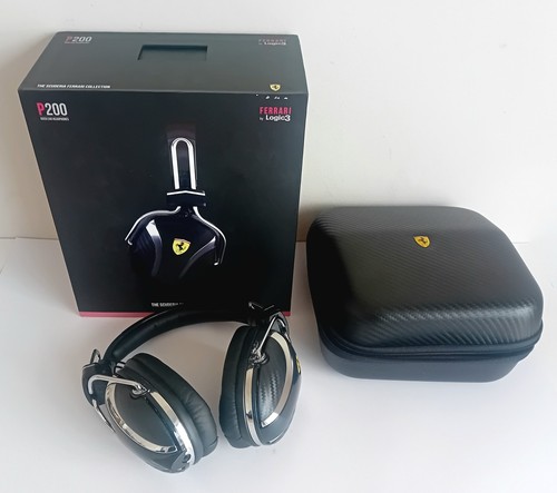 Logic ferrari headphones - logic,