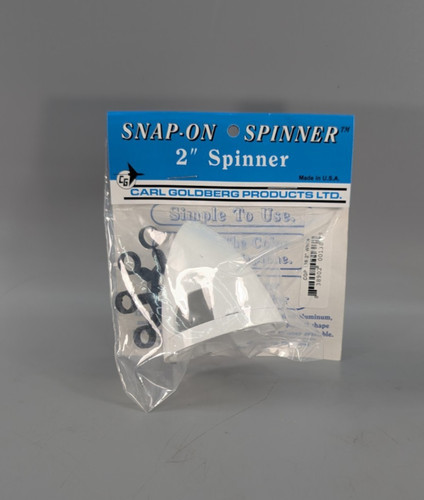 New carl goldberg white snap - new,