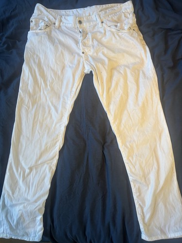 Dsquared2 white bull skinny - bull,