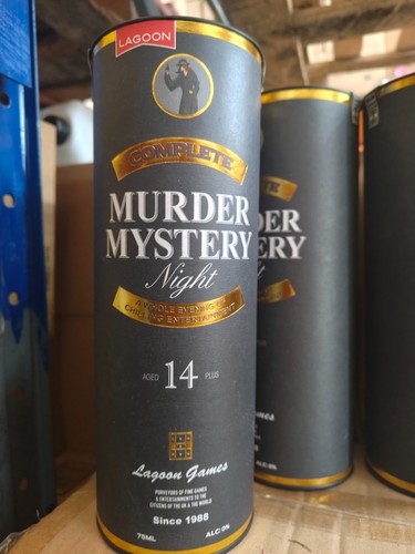 Wholesale murder mystery - x,