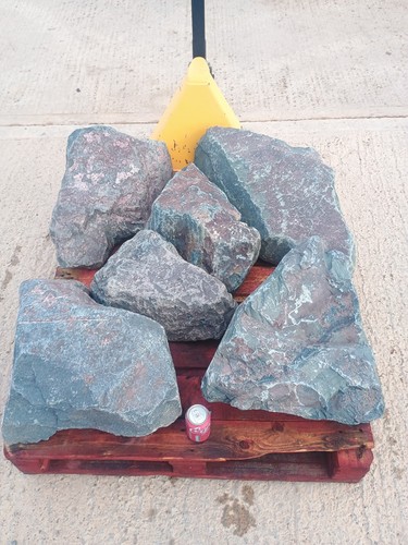 Large granite garden rocks - ,