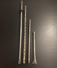 SDS MAX 4pc Chisel Breaker Set