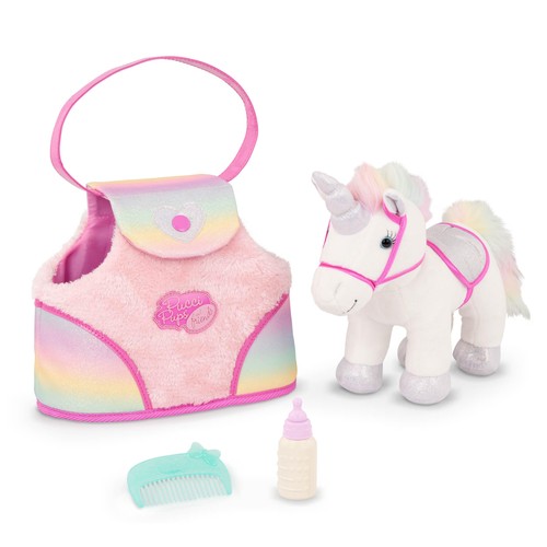 Pucci pups plush horse - pups,