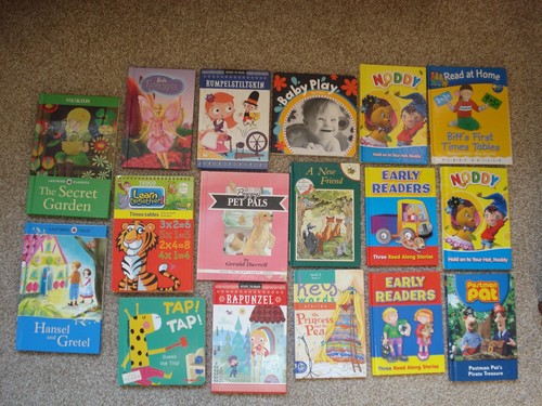 Job lot books for young - of,