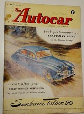 The Autocar Magazine February