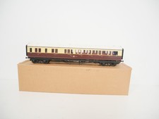 O Gauge Finescale Metal Kit Built GWR Brake 3rd Coach 8545