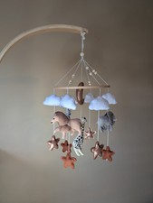 Safari Cot Mobile for Baby