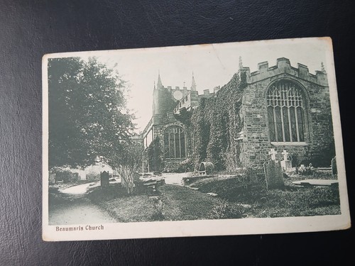 The church beaumaris - the, beaumaris,