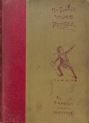 Punch young reciter - mr., punch's