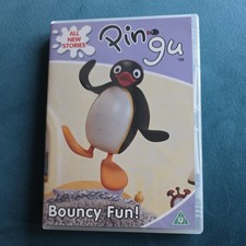 Pingu: Bouncy Fun DVD (2004)