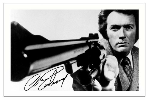 Clint eastwood dirty - clint, harry