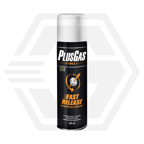 Plus gas dismantling - dismantling, lubricant