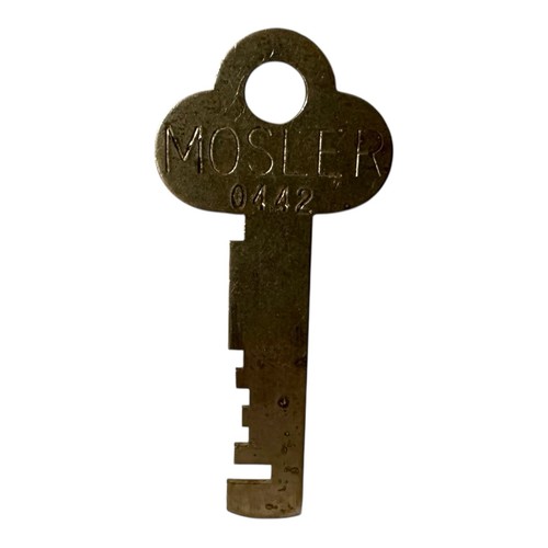 Vintage mosler safety deposit - vintage,