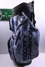 Scotty Cameron Explorer Floral 2023 Cart Bag / 4-Way Divider / Blue, Black