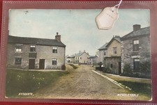 AYSGARTH WENSLEYDALE 1907 rare village PM postcard 