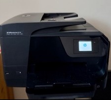 HP Officejet Pro 8710 All in one Wireless Inkjet Printer, Fax,  Web, Scan