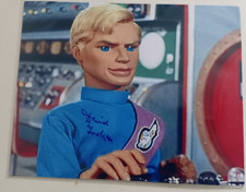 david graham thunderbirds 1925-2024  10x8 photo autograph