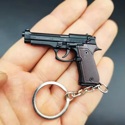 Scale alloy m92 pistol - 1:4,