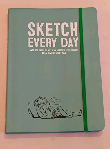 Sketch every day 100 simple - every, 100+