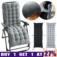 UK Sun Lounger Cushion Bench