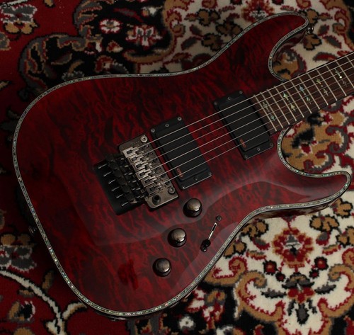 Schecter hellraiser fr - hellraiser, c-1