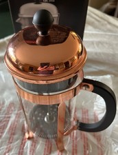 BODUM Chambord Cafetière - 8 Cup French Press Coffee Maker, Copper, 1.0 L, 34 oz