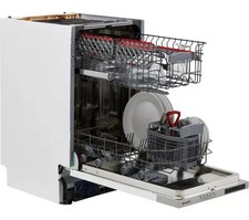 New Graded Sharp QW-NS14149EX-EN Slimline integrated Dishwasher RRP £279 R74