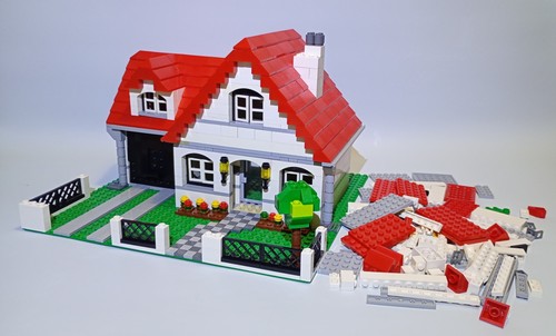 Lego creator model building - lego,