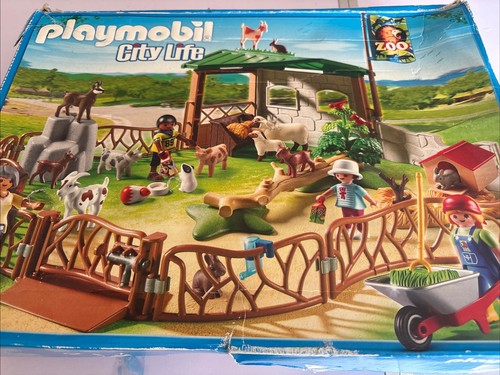 Playmobil city life petting - city,