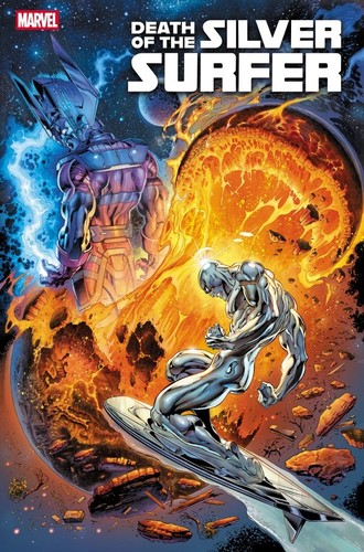 Death the silver surfer 5 - of,