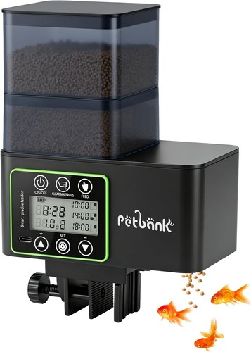 Automatic fish feeder aquarium - automatic,