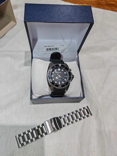 Seiko ska371p kinetic watch - ska371p,