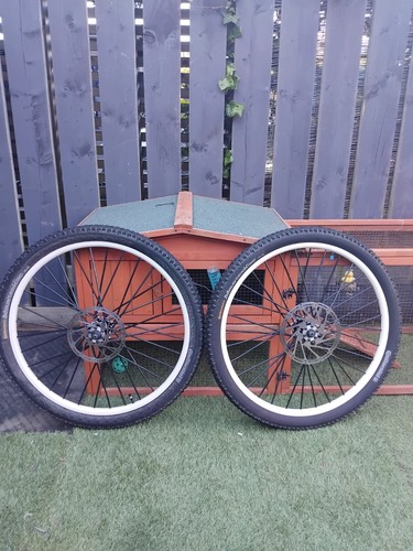 Mtb wheel set 26inch