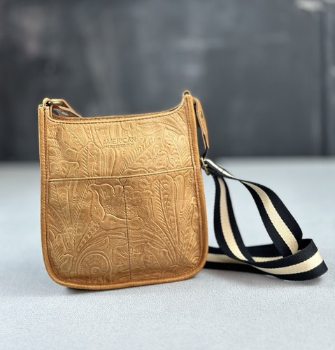 American leather crossbody - co,