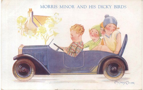 Morris minor and his - and, dicky