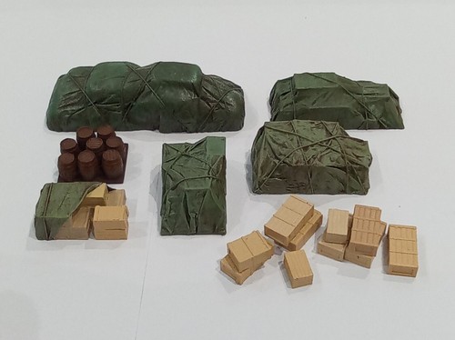 Scale lorry loads lledo - 1/76,