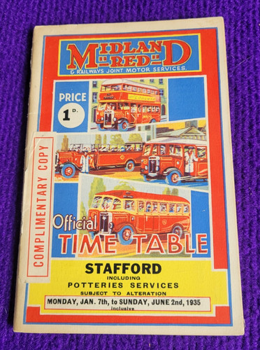 Midland red railways - midland,