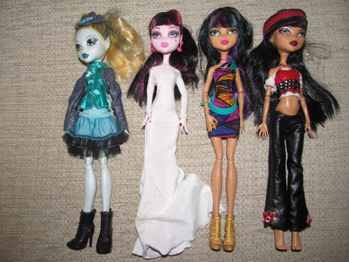 Monster high dolls custom - in,
