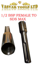 SDS MAX to 1/2 BSP Female