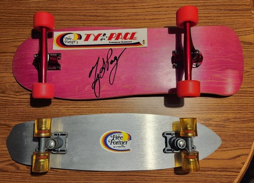 Autographed page deck - autographed,